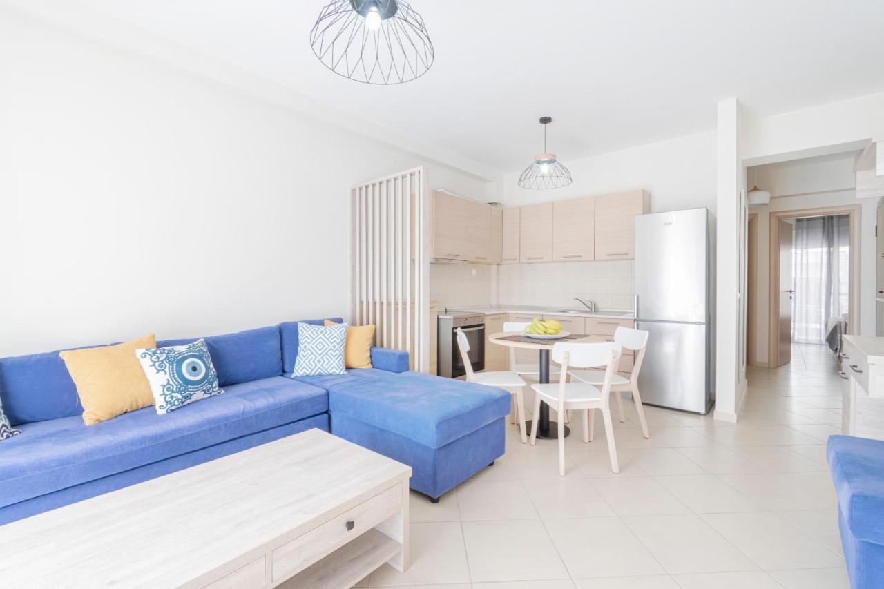 Neos Marmaras Family Suite Екстер'єр фото