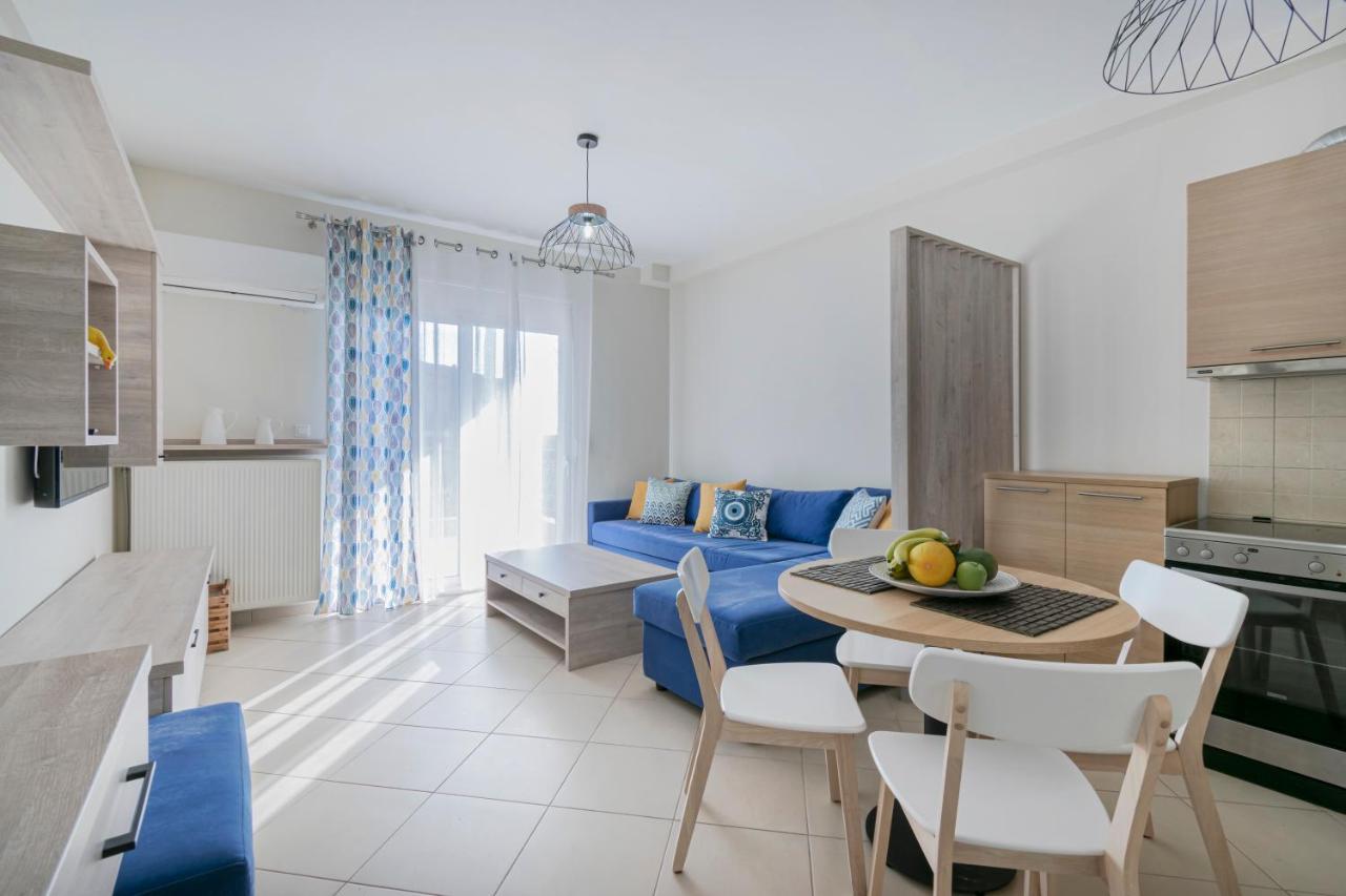 Neos Marmaras Family Suite Екстер'єр фото